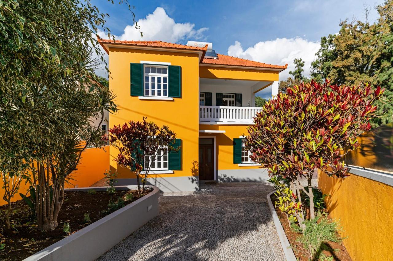 The Yellow House By Lovelystay Funchal  Exterior photo