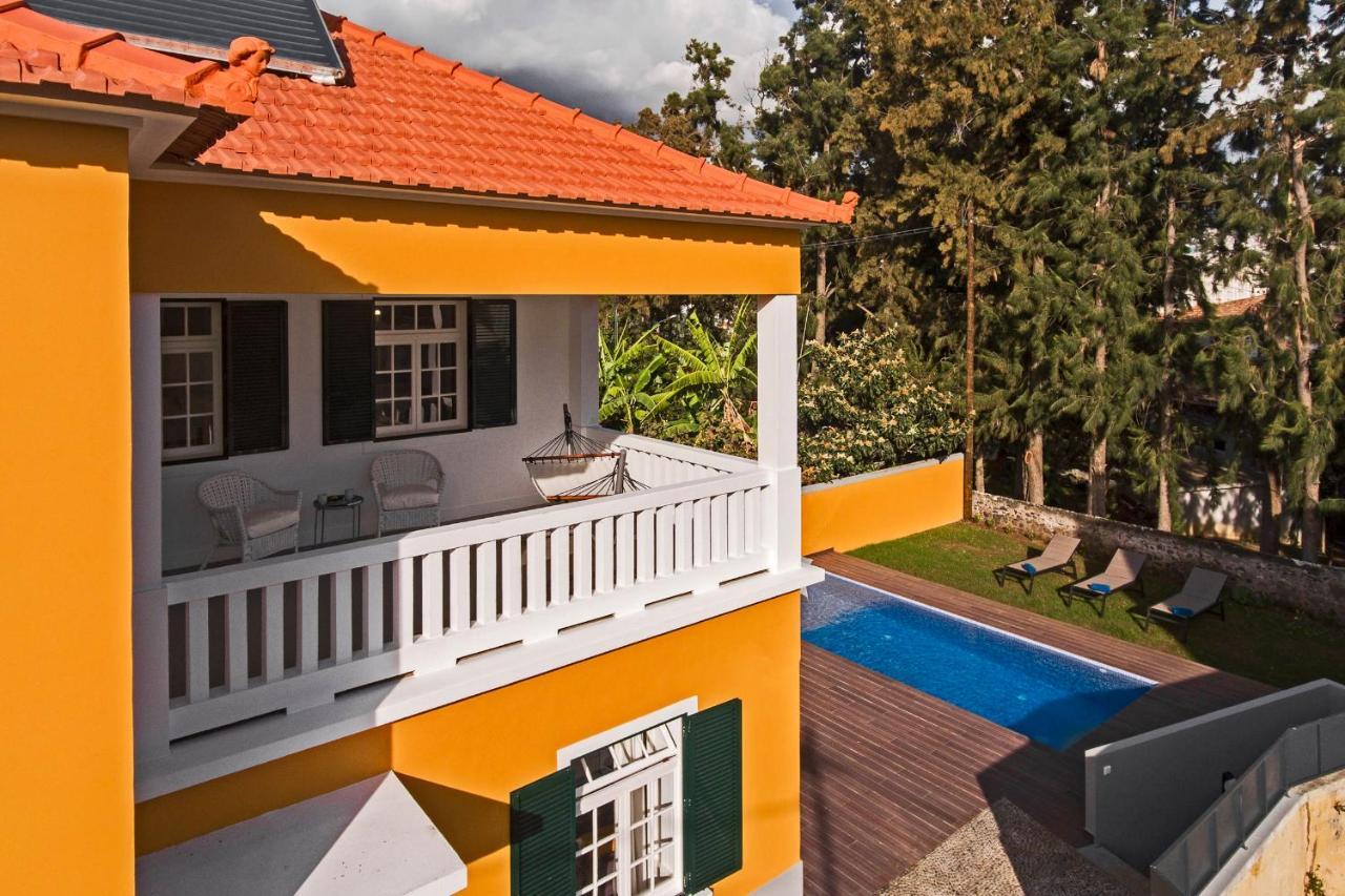 The Yellow House By Lovelystay Funchal  Exterior photo