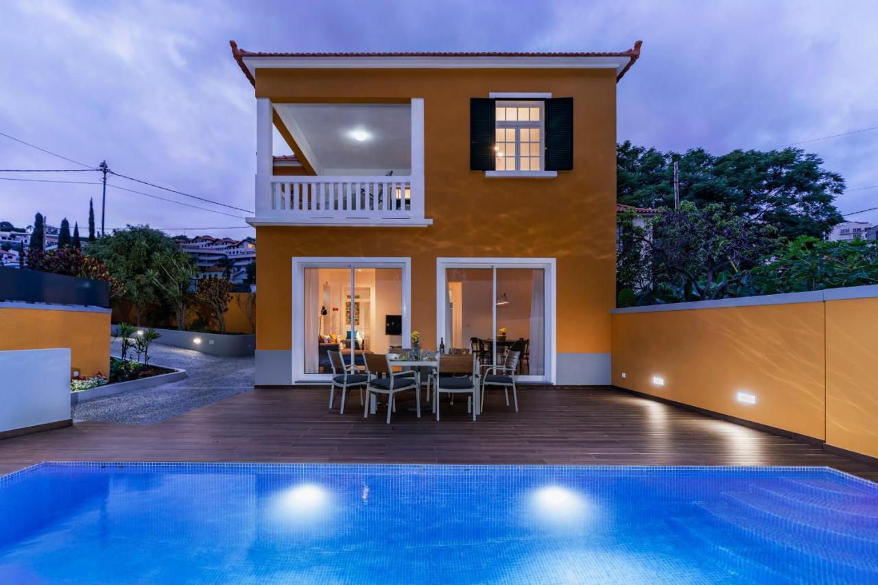 The Yellow House By Lovelystay Funchal  Exterior photo